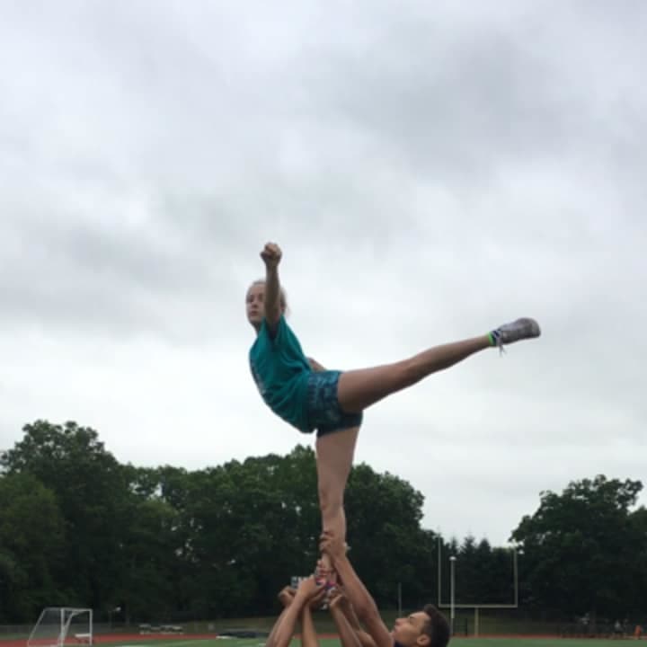 The NHS Bears Cheerleaders are raising money to attend summer camp at the National Cheerleading Associations – Lake Bryn Mawr Camp in Honesdale, PA.