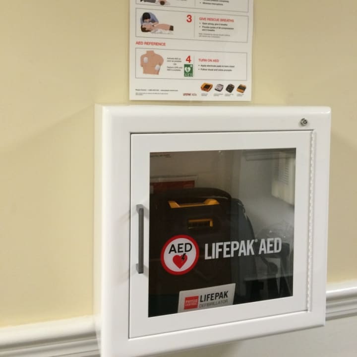 Oradell will purchase three new AEDs.