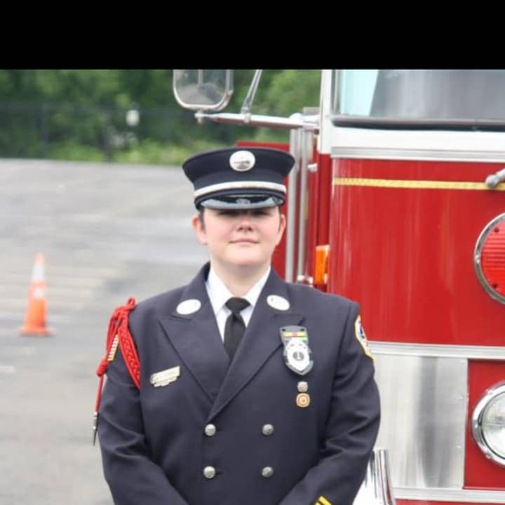 Kellie Goodell, of Fort Lee, on Jan. 1 will be sworn in as the River Vale Volunteer Fire Department&#x27;s first female chief.