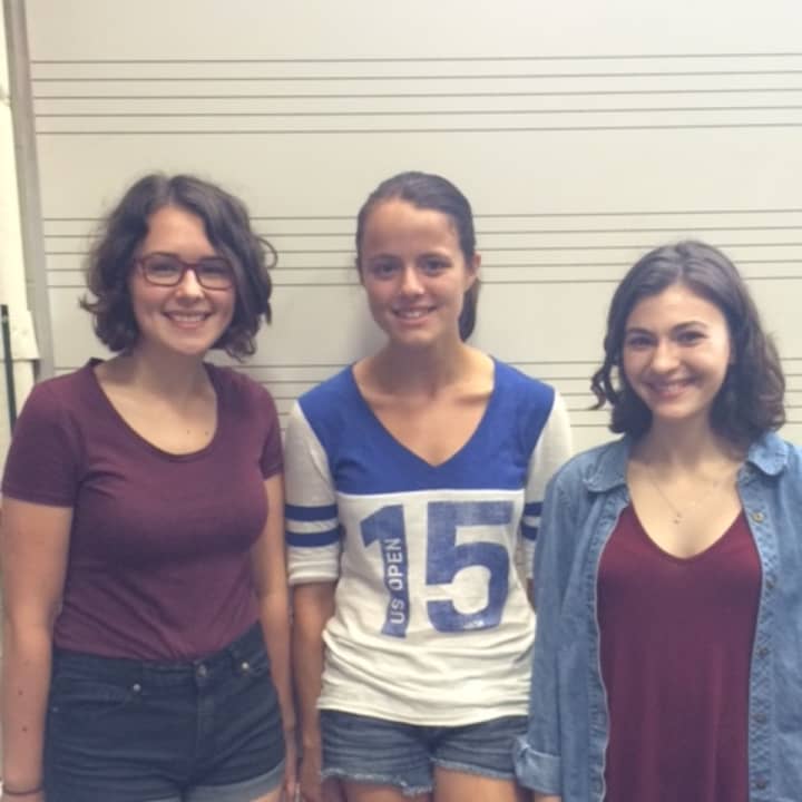 Hendrick Hudson High School students Ellen Gruber, Katie Johnson and Cassandra Cavalieri will travel to Rochester this December to participate in the NYSSMA All-State Music Conference. 