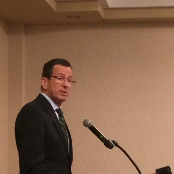 Gov. Dannel Malloy said new labor numbers show that the state is continuing its rebound in jobs from those lost during the 2008 recession,