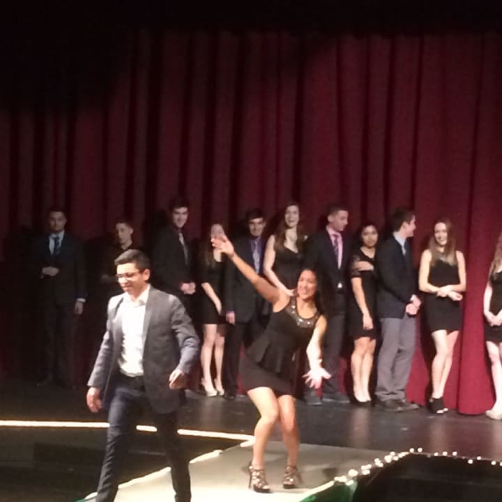 Leonia students are competing for the &quot;Mr. Senior&quot; crown.