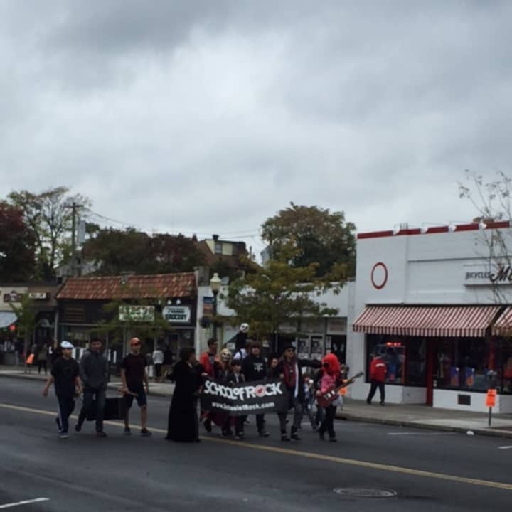 The Village of Mamaroneck held its annual Halloween parade to the delight of residents on Oct. 25. 