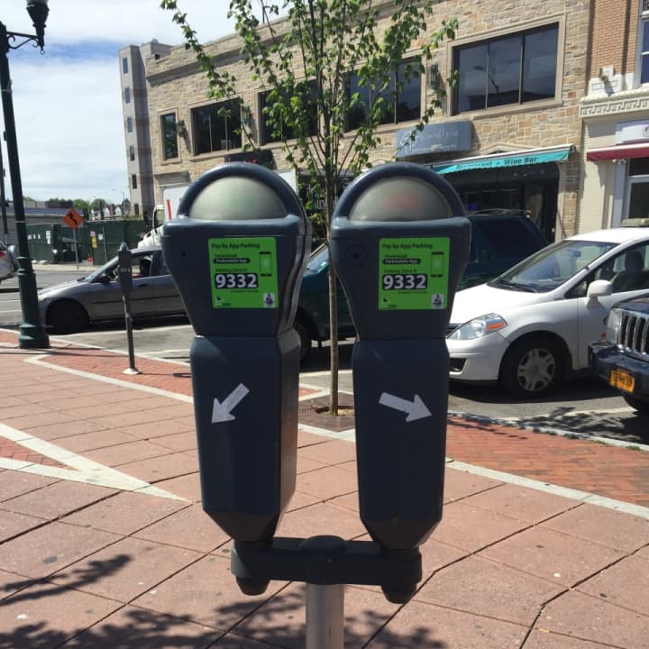 Drivers in Stamford can now pay for parking using a mobile app.