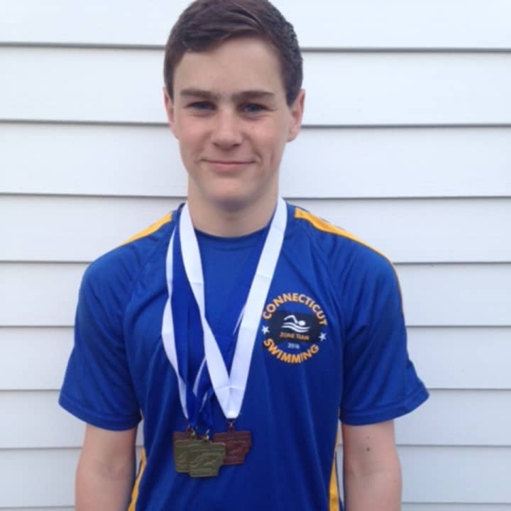 Wilton Wilton Y Wahoos swimmer Rory Hess has earned team and national recognition for the butterfly.