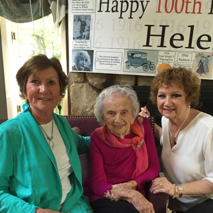 Norwalk resident Helen Palmer celebrates her 100th birthday Saturday.