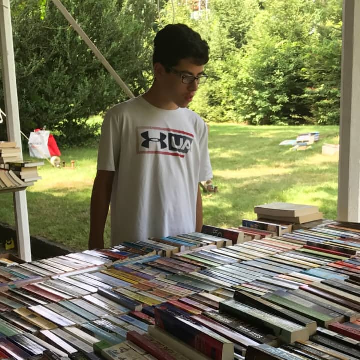 Readers of all ages are sure to find something perfect at the 57th annual Pequot Library Summer Book Sale in Fairfield this weekend.