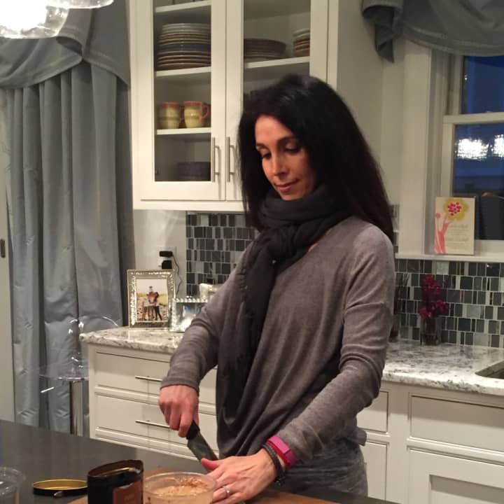 Rye resident Wendy Baruchowitz is all about cooking healthy.