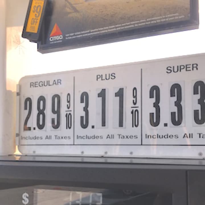 The price of $2.89 per gallon is just 2 cents more than the state&#x27;s average price in September.