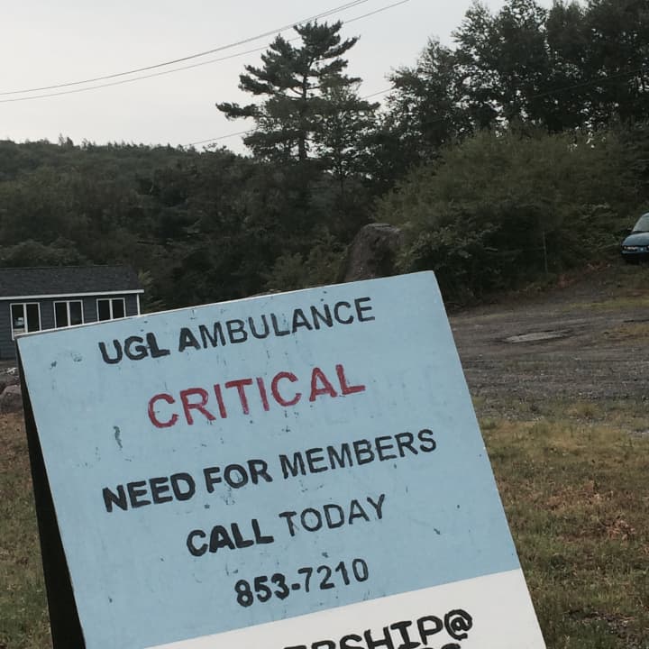 There is a need for membership at the Upper Greenwood Lake Volunteer Ambulance Corps.