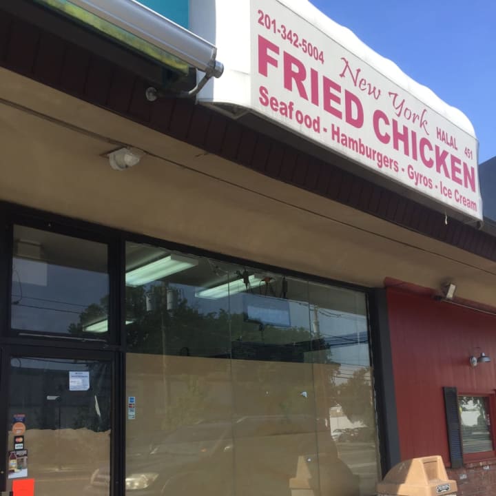 New York Fried Chicken is closed pending approval from the Hackensack Health Department.