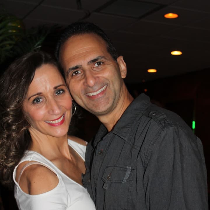Dance instructors Maria Foley and Tony Lopez
