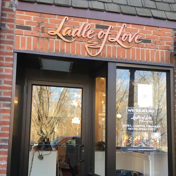 Ladle of Love Bronxville will open Tuesday, Feb. 14 and offer complimentary soup &quot;kisses.&quot;