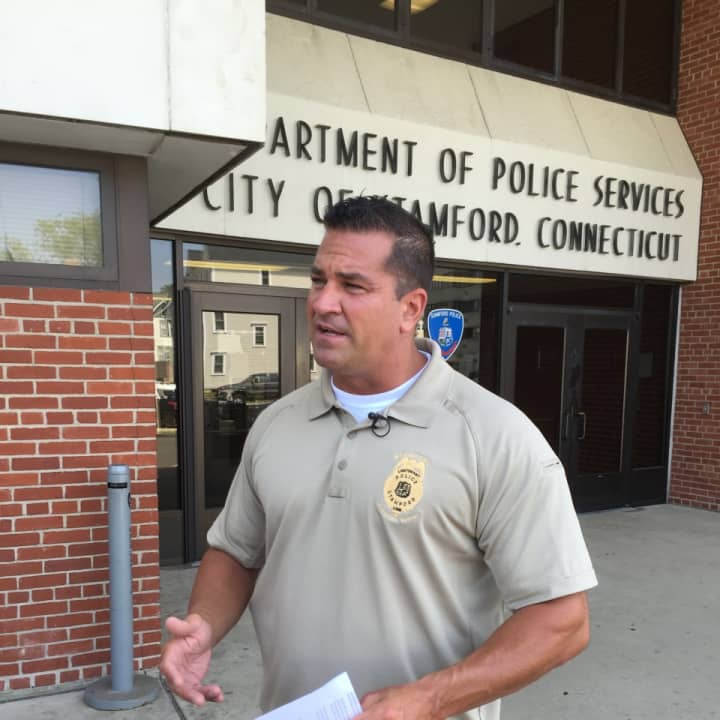 Stamford Police Lt. Diedrich Hohn interrupted a drug sale, police said.