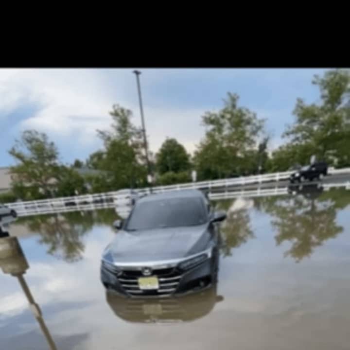 Michael Torto&#x27;s submerged Honda Accord