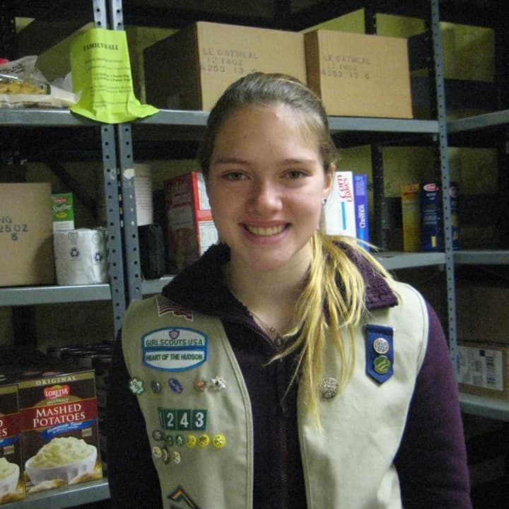 Isabel Anzani created a website for the Croton-Cortlandt Food Pantry.