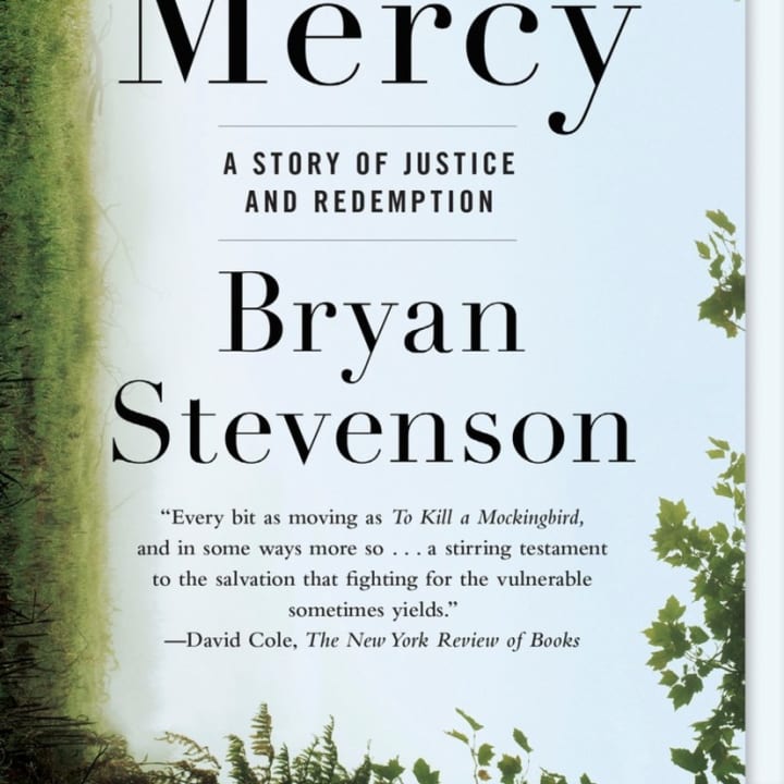 Author Brian Stevenson will lecture and sign copies of his book.