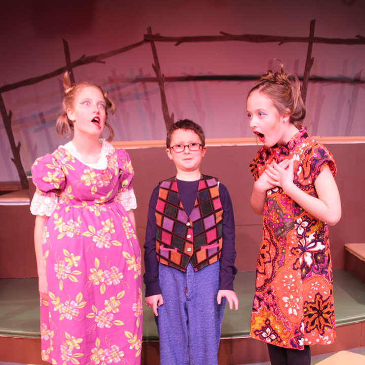 The MTC School of Performing Arts production of Roald Dah&#x27;s &quot;James and the Giant Peach&quot; JR.