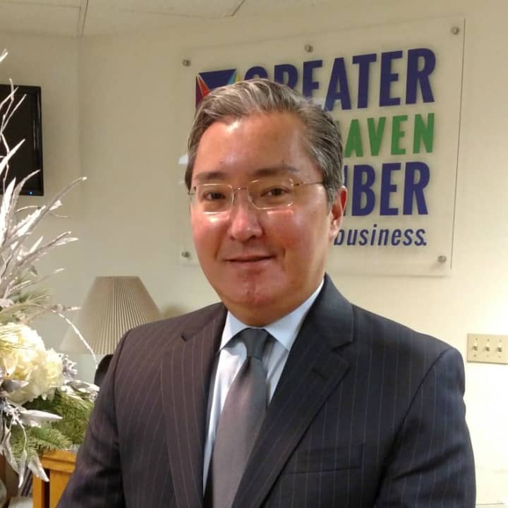 Fairfield resident James Takami is the new chief financial officer at the Greater New Haven Chamber of Commerce.