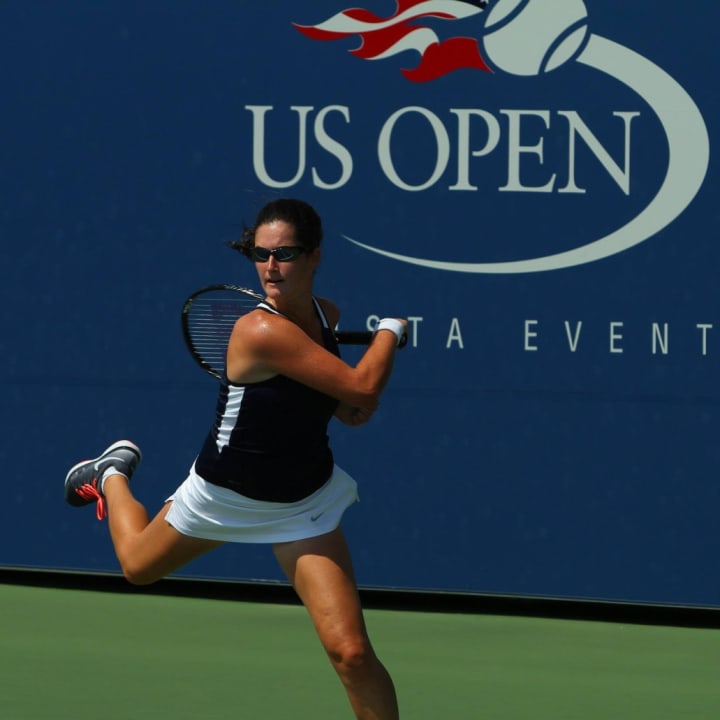 Jamie Loeb enjoyed her experience at the US Open.