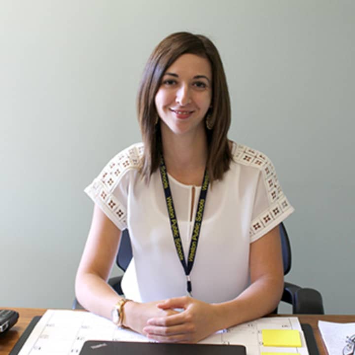 Juliane Givoni is the newest assistant principal at Weston High School.