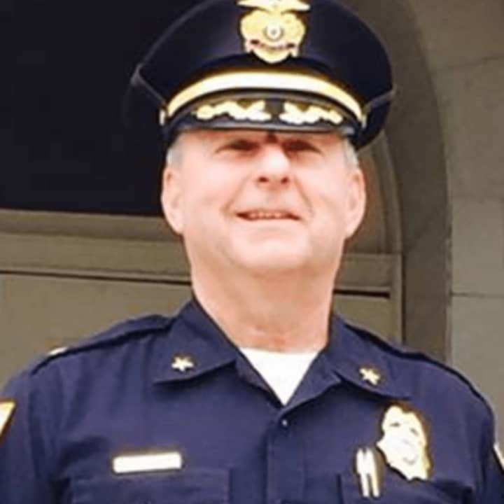 Oakland Police Chief Edward Kasper,  president of the Bergen County Police Chiefs Association