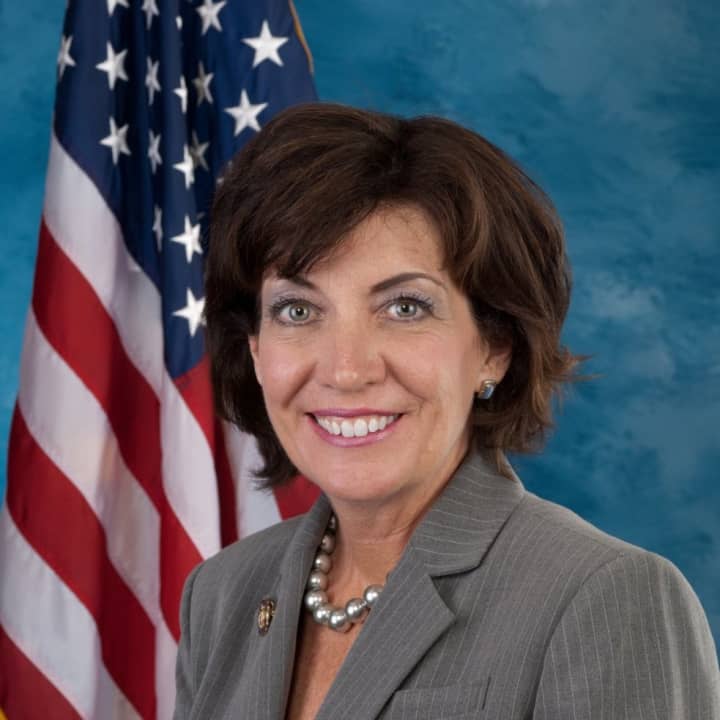 Lt. Gov. Kathy Hochul will speak on the topic of sexual violence at colleges and universities Tuesday.