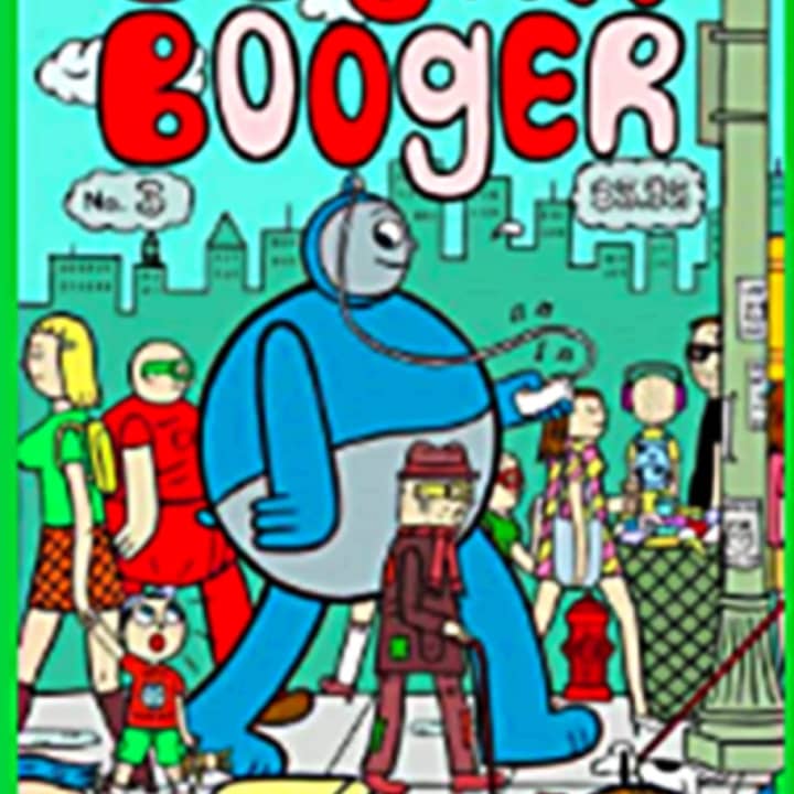 Kevin Scalzo, author of the comic book &quot;Sugar Booger,&quot; will join the second comic book workshop.