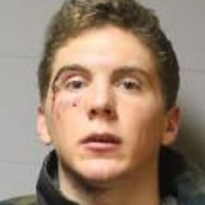 Alexander P. King, 24, of Southeast, was charged with driving while intoxicated after state police accused him of fleeing a hit-and-run crash on I-84 Monday.