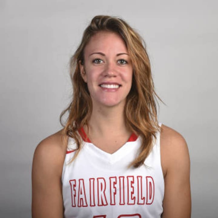 Fairfield University women’s basketball star Kristin Schatzlein reached the magical 1,000 points scored milestone on Sunday at the Webster Bank Arena during a game against Canisius.
