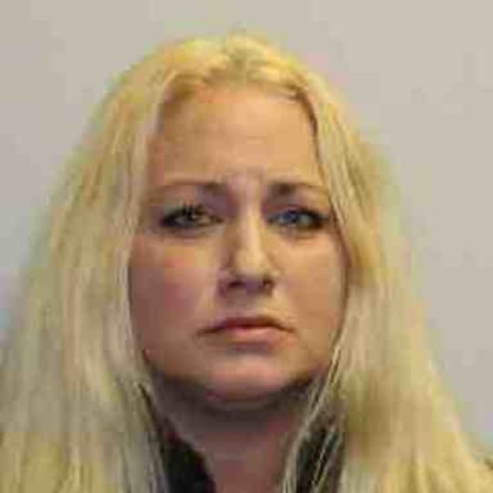 Dawn Lagatella was busted for selling heroin with her two small children in the car.