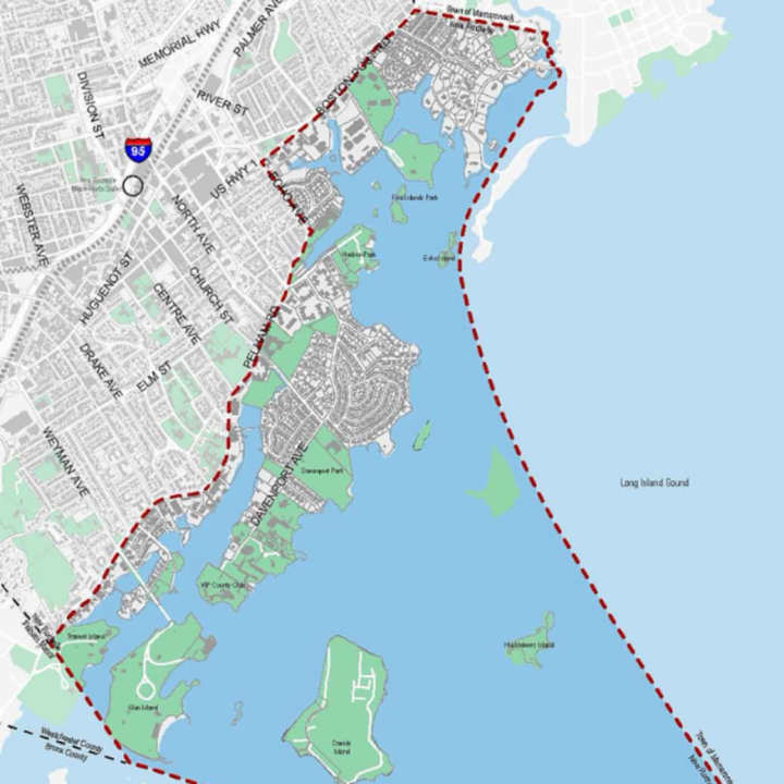 New Rochelle will hold a meeting to discuss its local waterfront revitalization program.