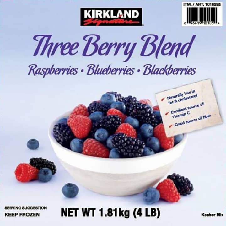 Kirkland Signature Three Berry Blend