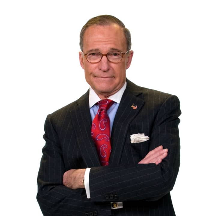 Larry Kudlow is the first author talk for Wilton Library’s business initiative on Thursday, January 26, from 7 to 8:30 p.m.