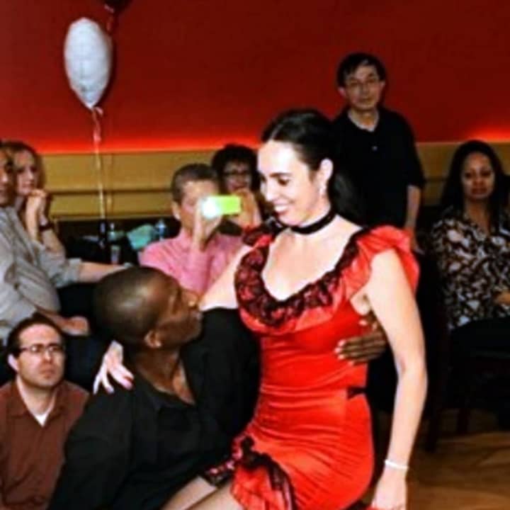 Latin dance instructor Judith Miranda is leading a series of classes on Thursdays until early June.