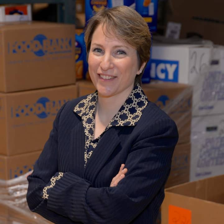 Leslie Gordon will take the reins of the Food Bank for Westchester in mid-January.