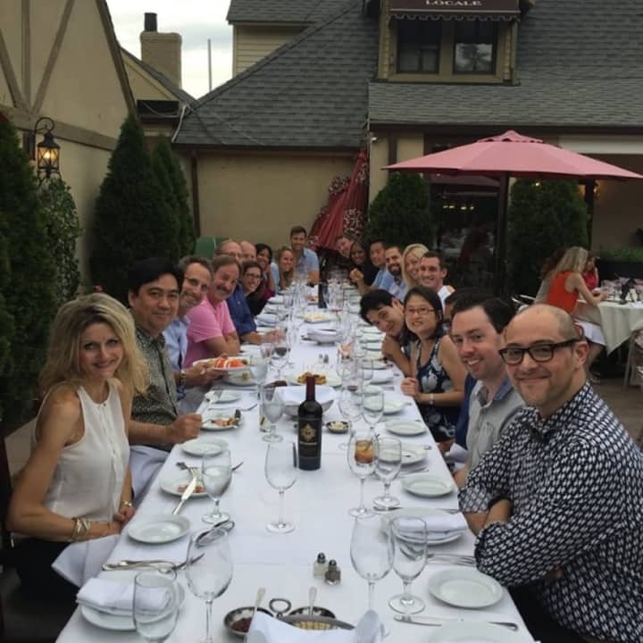 Got a big family to feed? No problem; Locale Cafe and Bar in Closter, has the room for a big table on its pretty backyard patio.