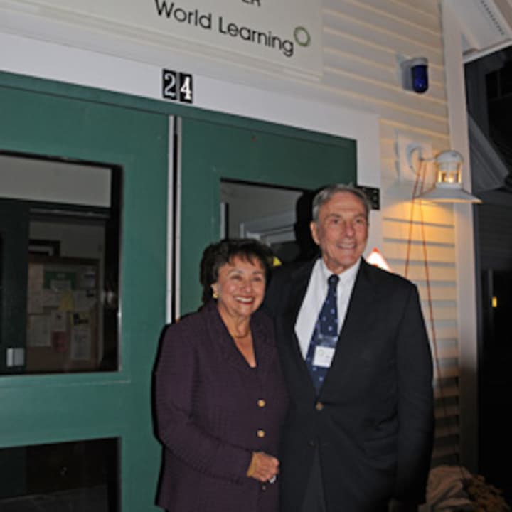 Stephen and Nita Lowey gave a $500,000 gift to the School for International Training&#x27;s graduate institute programs.