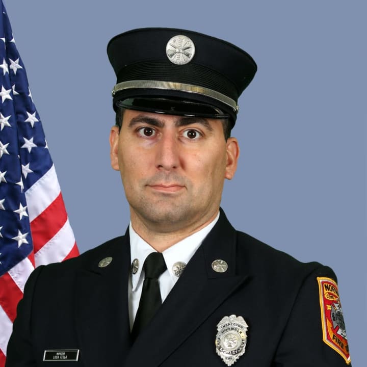 Norwalk Deputy Fire Marshal&nbsp;Luca Feola