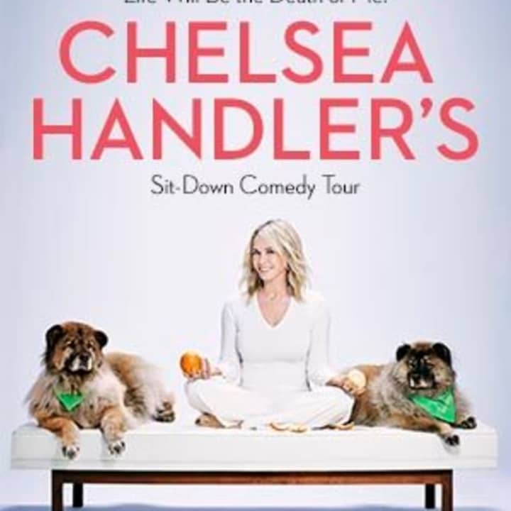 Author and host Chelsea Handler is performing in Montclair June 28.