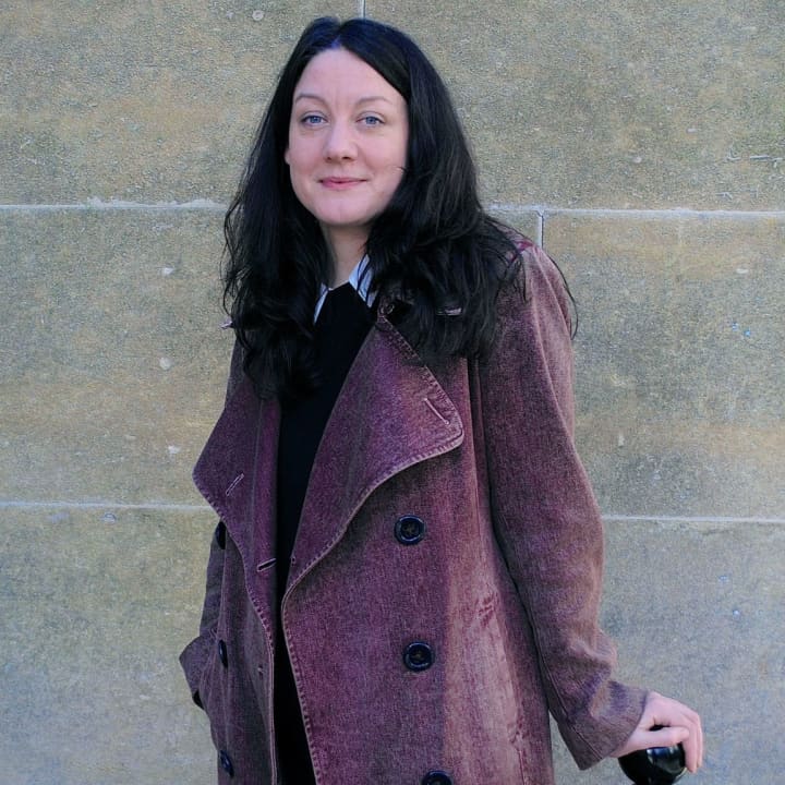Author Helen Macdonald will speak March 23 at the Westport Library.