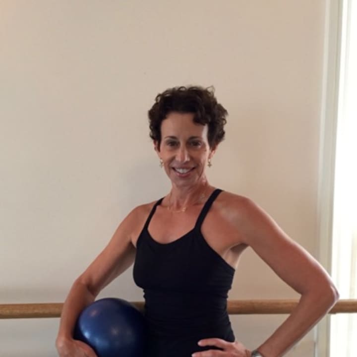 Owner Simone Gell of the Mane Barre Studio teaches classes for riders and non-riders.