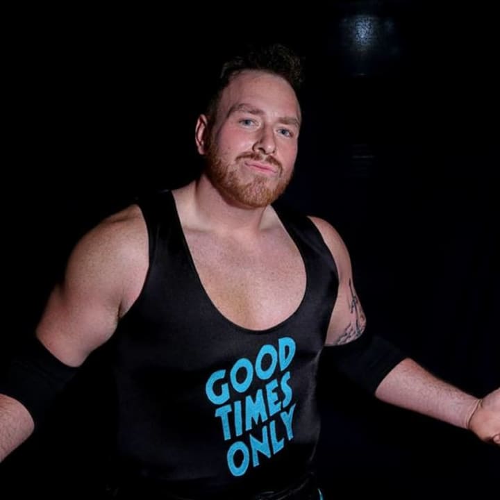 Independent Professional Wrestler TJ Marconi wanted to be a wrestler since he was six years old. His persona is known as &quot;The Blue Eyed Devil.&quot;