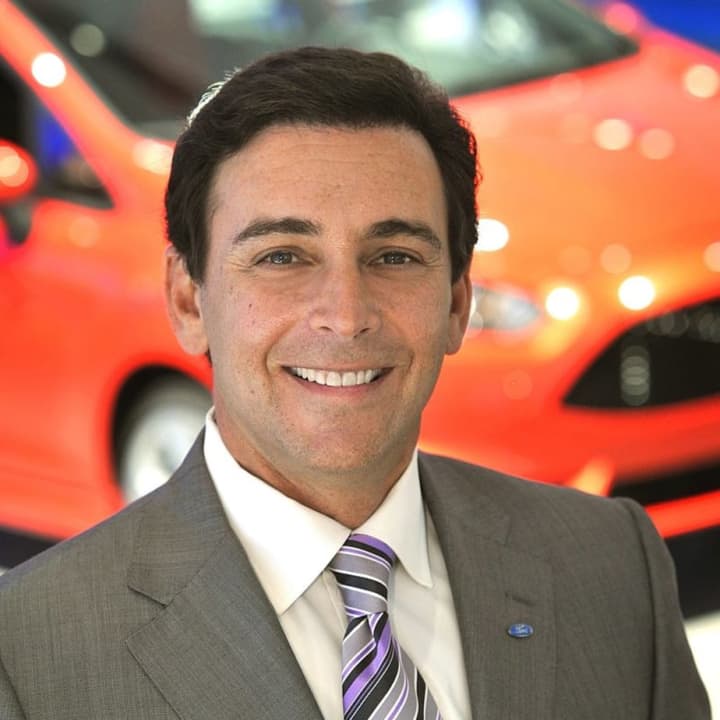 Mark Fields of Paramus and former Ford Motors CEO.