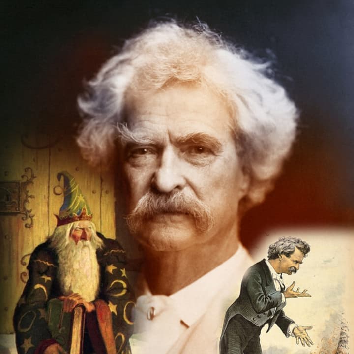 Mark Twain will be honored at the Norwalk Stamp Show on March 12.
