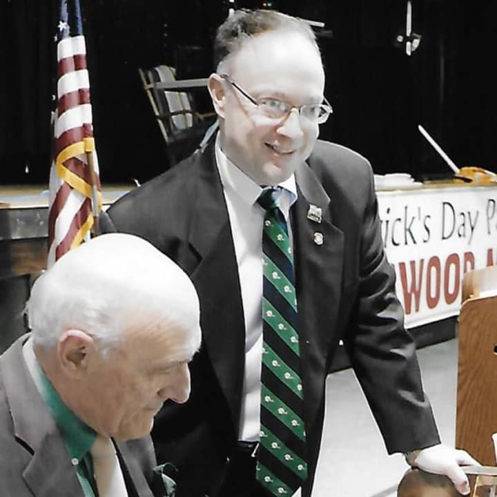 Singer Mark Murphy with pianist Bob Leive. Murphy will be the 2017 St. Patrick&#x27;s Day Parade grand marshal in Ringwood.