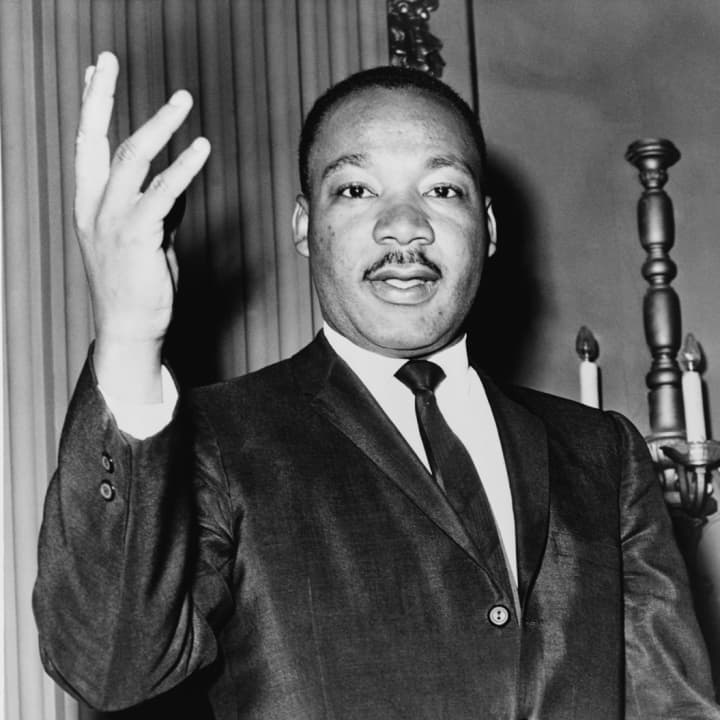 The Englewood Library will show a film on the life of Martin Luther King Jr. on Jan. 19.
