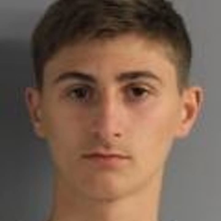 Matthew Austin, 16, of Dover was charged with vandalizing the Dover Recreation Center.