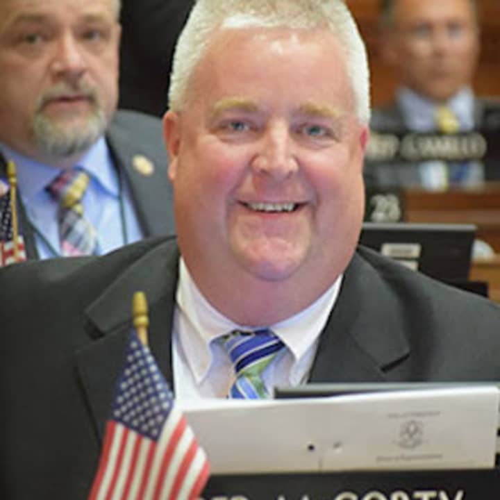Rep. Ben McGorty, who represents parts of Shelton, Stratford and Trumbull, returned for a second term to the House of Representatives in Connecticut.
