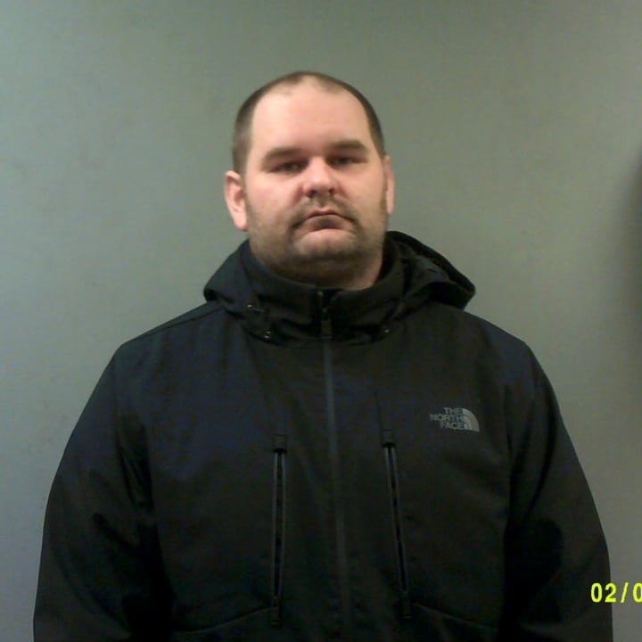 Anthony McLaughlin was arrested on drug charges on the Merritt  Parkway in Fairfield.